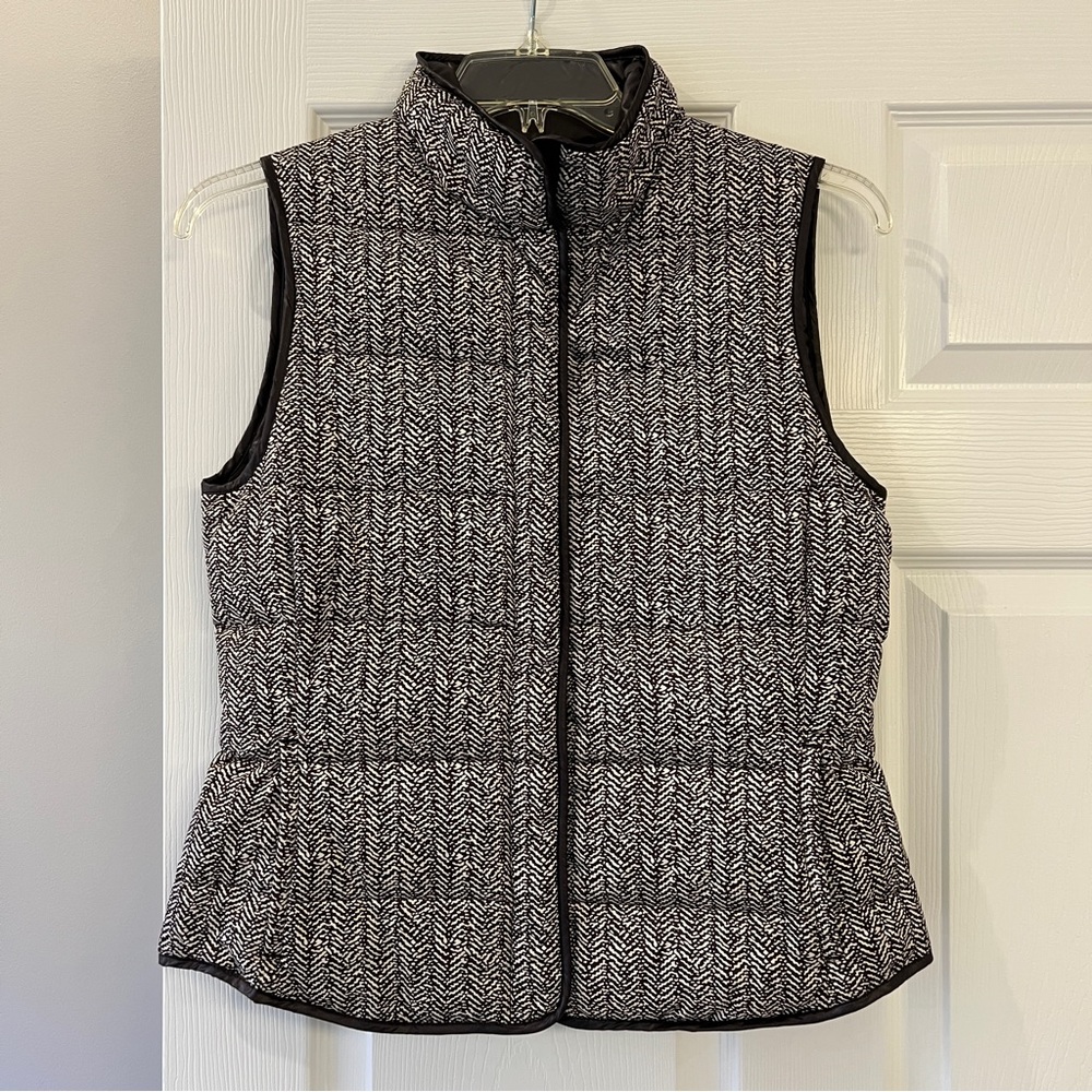 Banana Republic Puffer Vest, Size Small
